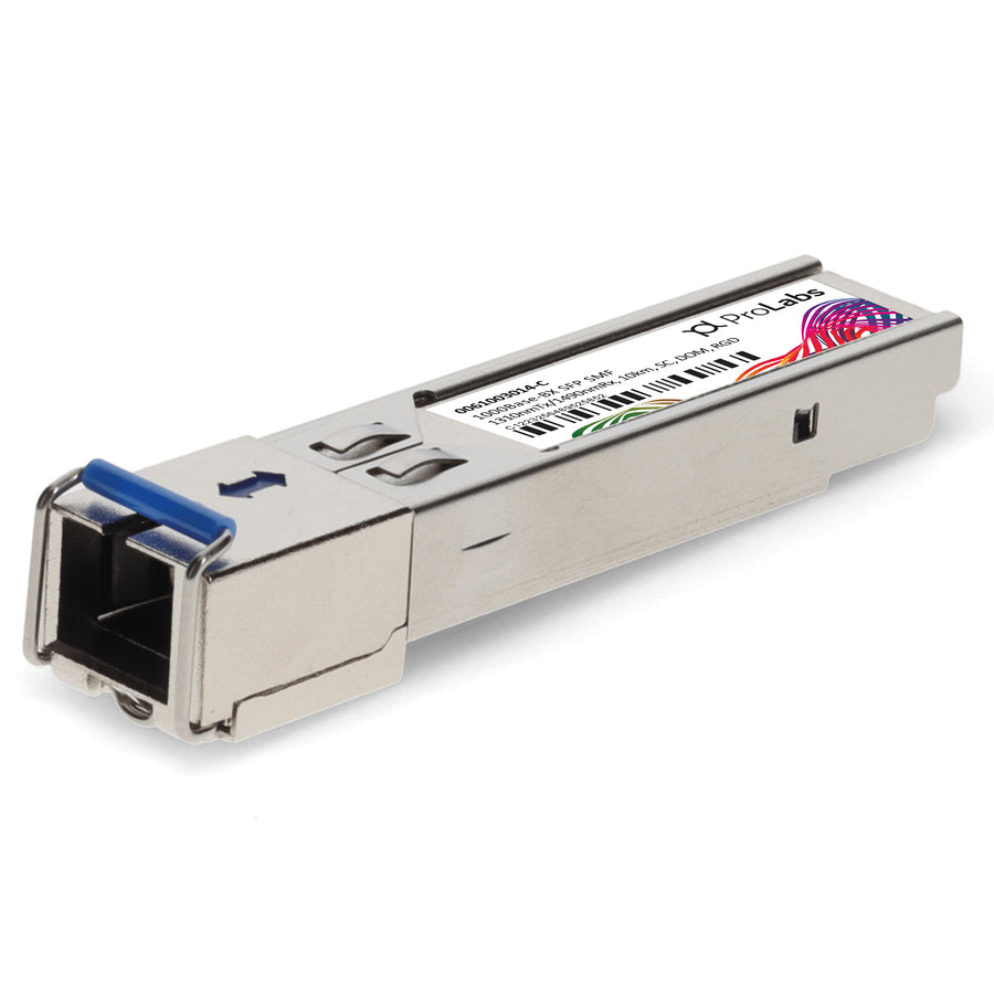 Prolabs ADVA 0061003014 Compatible TAA 1000Base-BX SFP Transceiver (SMF, 1310nmTx/1490nmRx, 10km, SC, DOM)