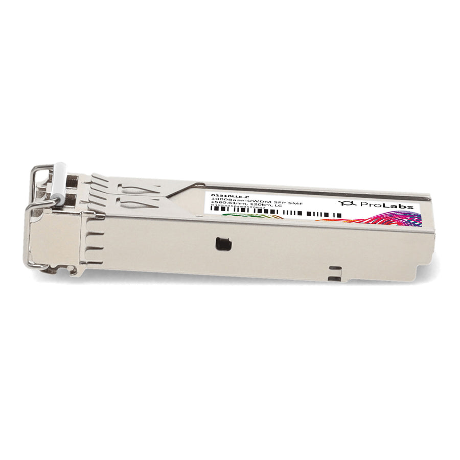 Prolabs Huawei 02310LLE Compatible TAA 1000Base-DWDM SFP Transceiver 100GHz (SMF, 1560.61nm, 120km, LC, DOM)