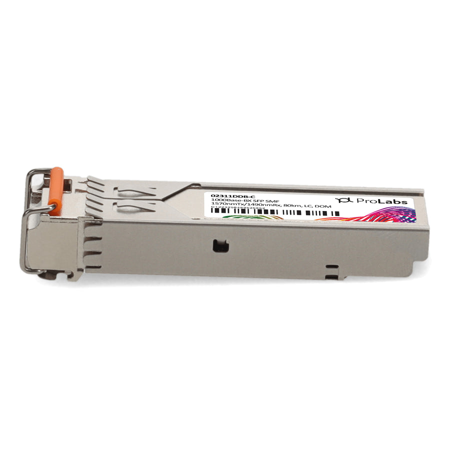 Prolabs Huawei 02311DDB Compatible TAA 1000Base-BX SFP Transceiver (SMF, 1570nmTx/1490nmRx, 80km, LC, DOM)