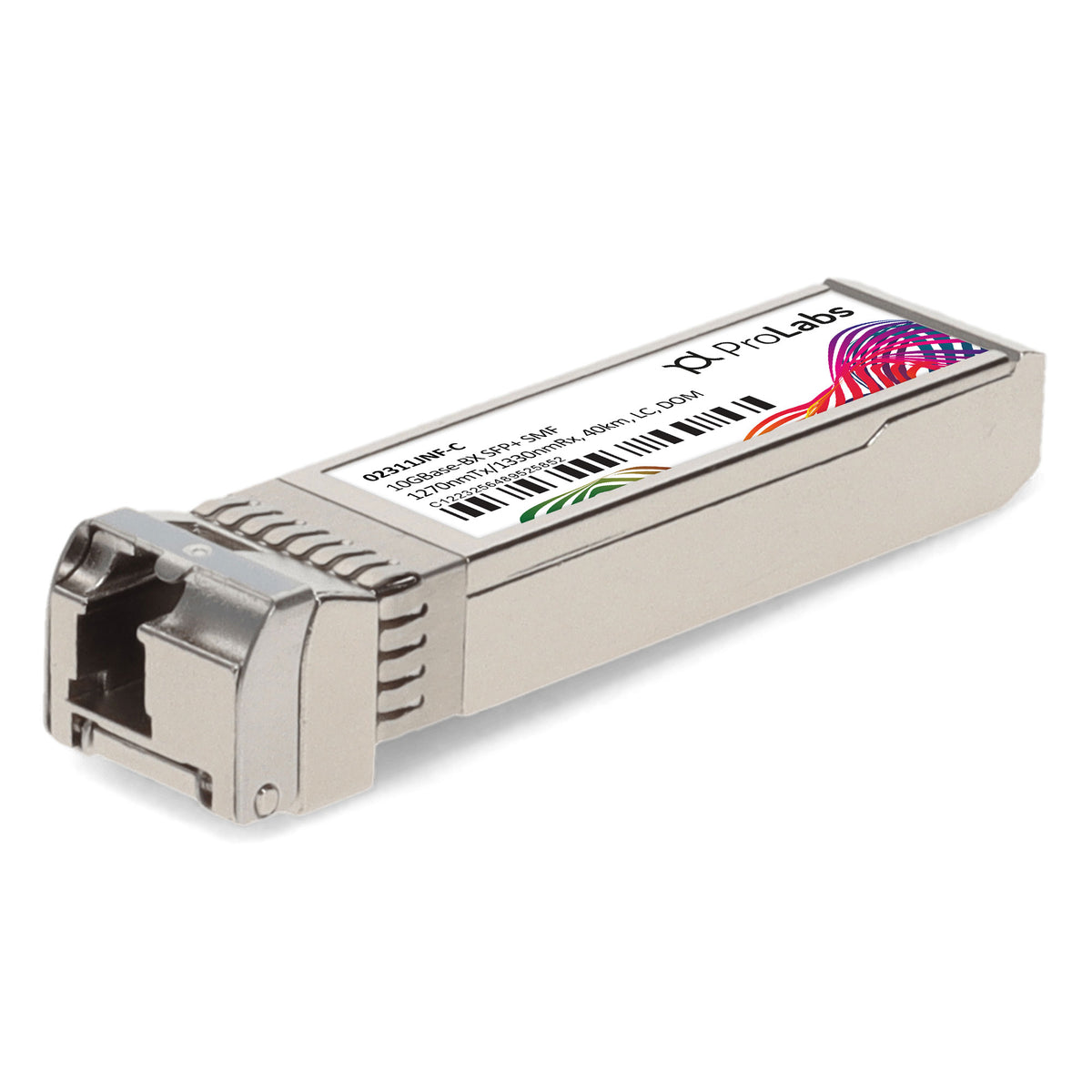 Prolabs Huawei 02311JNF Compatible TAA 10GBase-BX SFP+ Transceiver (SMF, 1270nmTx/1330nmRx, 40km, LC, DOM)