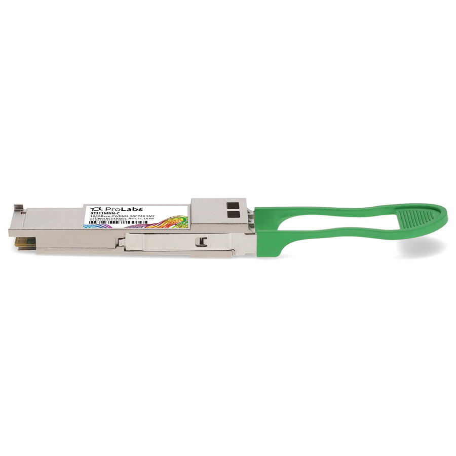 Prolabs Huawei 02311MNN Compatible TAA 100GBase-CWDM4 QSFP28 Transceiver (SMF, 1270nm to 1330nm, 2km, LC, DOM)