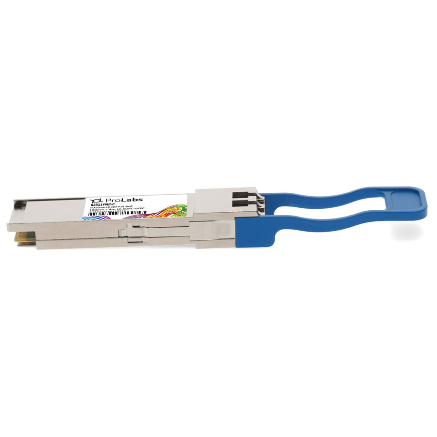 Prolabs Huawei 02311YNR Compatible TAA Compliant 50GBase-LR QSFP28 Single Lambda Transceiver (SMF, 1310nm, 10km, LC, DOM, with FEC)