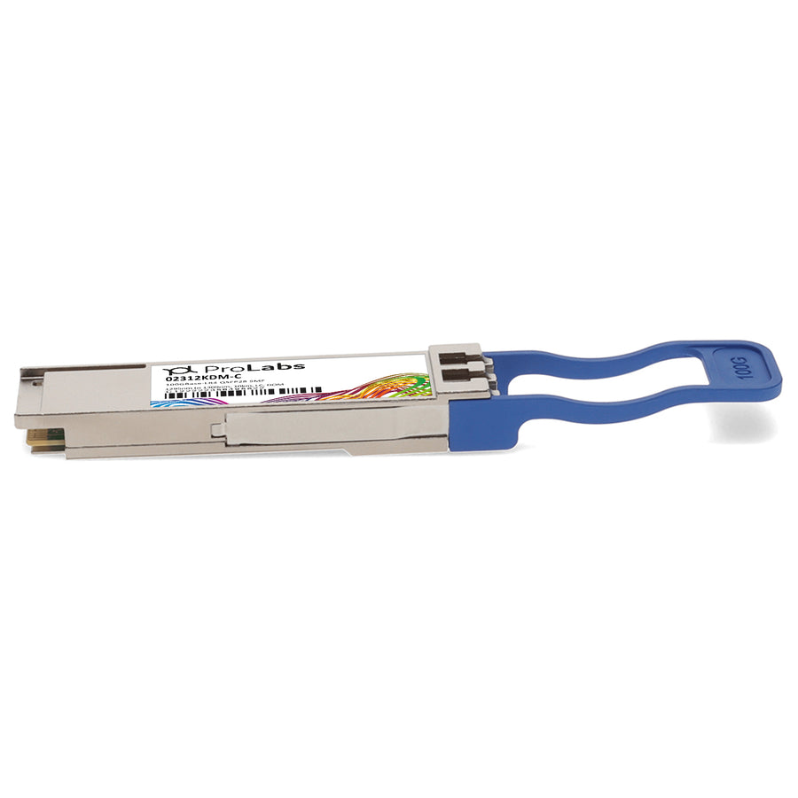 Prolabs Huawei 02312KDM Compatible TAA 100GBase-LR4 QSFP28 Transceiver (SMF, 1295nm to 1309nm, 10km, LC, DOM)