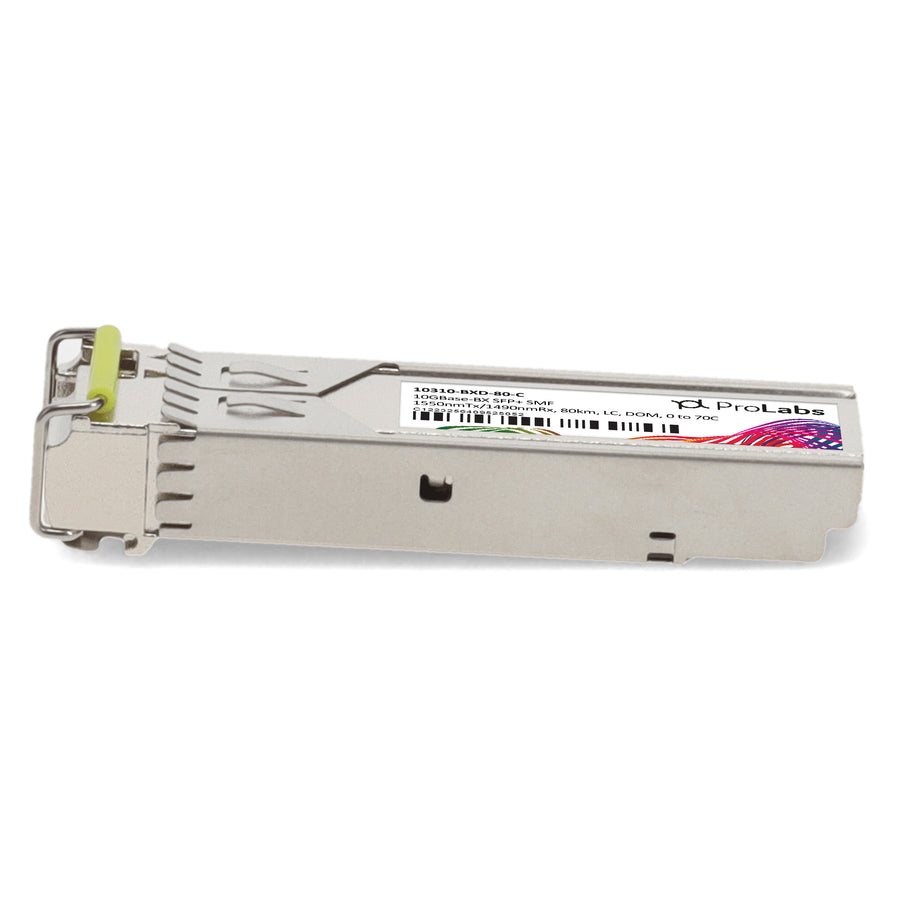 Prolabs Extreme Networks 10310-BXD-80 Compatible TAA 10GBase-BX SFP+ Transceiver (SMF, 1550nmTx/1490nmRx, 80km, LC, DOM)