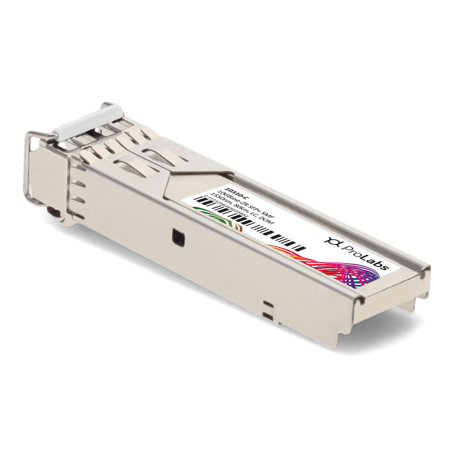 Prolabs Extreme Networks 10310 Compatible TAA 10GBase-ZR SFP+ Transceiver (SMF, 1550nm, 80km, LC, DOM)