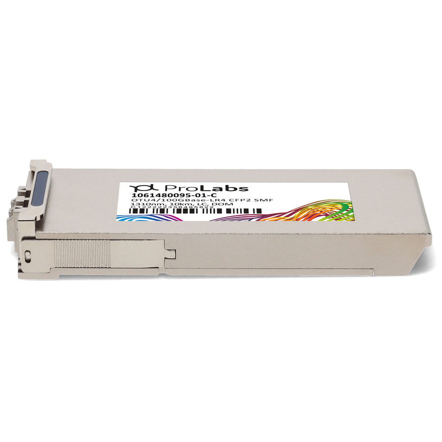 Prolabs ADVA 1061480095-01 Compatible TAA OTU-4-LR4 100GbE Dual-Rate CFP2 Transceiver (SMF, 1310nm, 10km, LC, DOM)