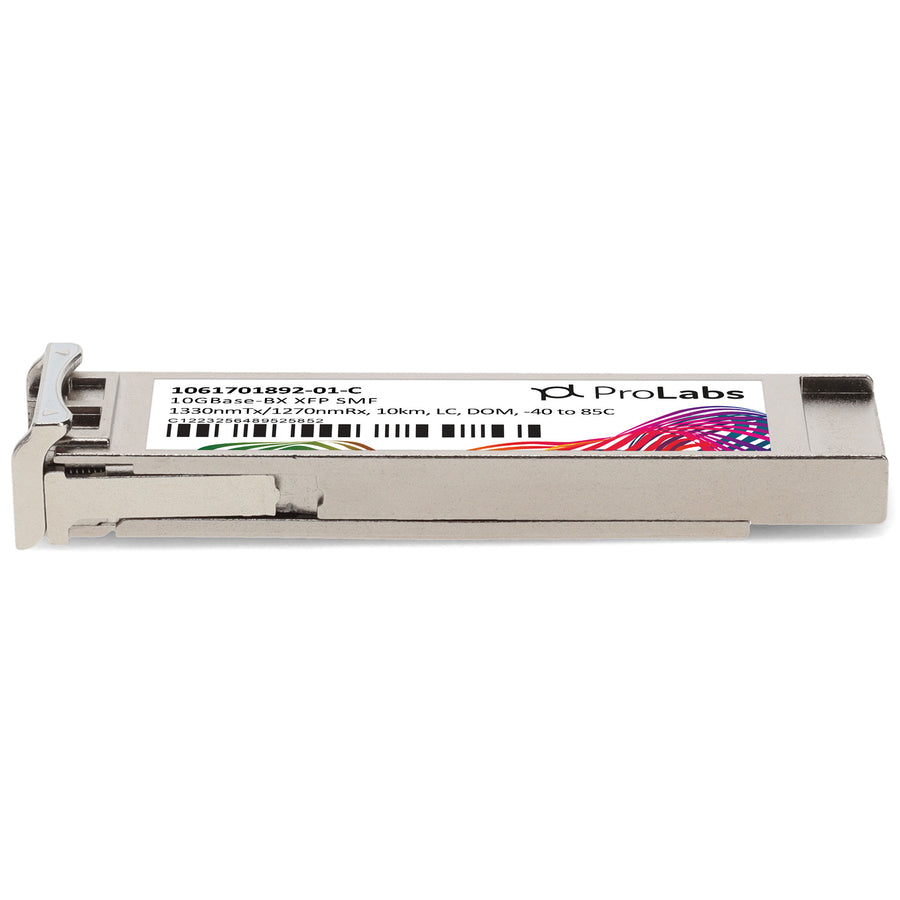 Prolabs ADVA 1061701892-01 Compatible TAA 10GBase-BX XFP Transceiver (SMF, 1330nmTx/1270nmRx, 10km, LC, DOM, -40 to 85C)