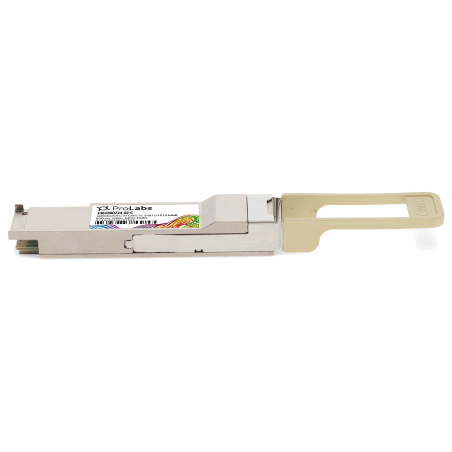 Prolabs ADVA 1061800724-02 Compatible TAA 100GbE/OTU-4/128G FC Multi-Rate SR4 QSFP28 Transceiver (MMF, 850nm, 100m, MPO, DOM)