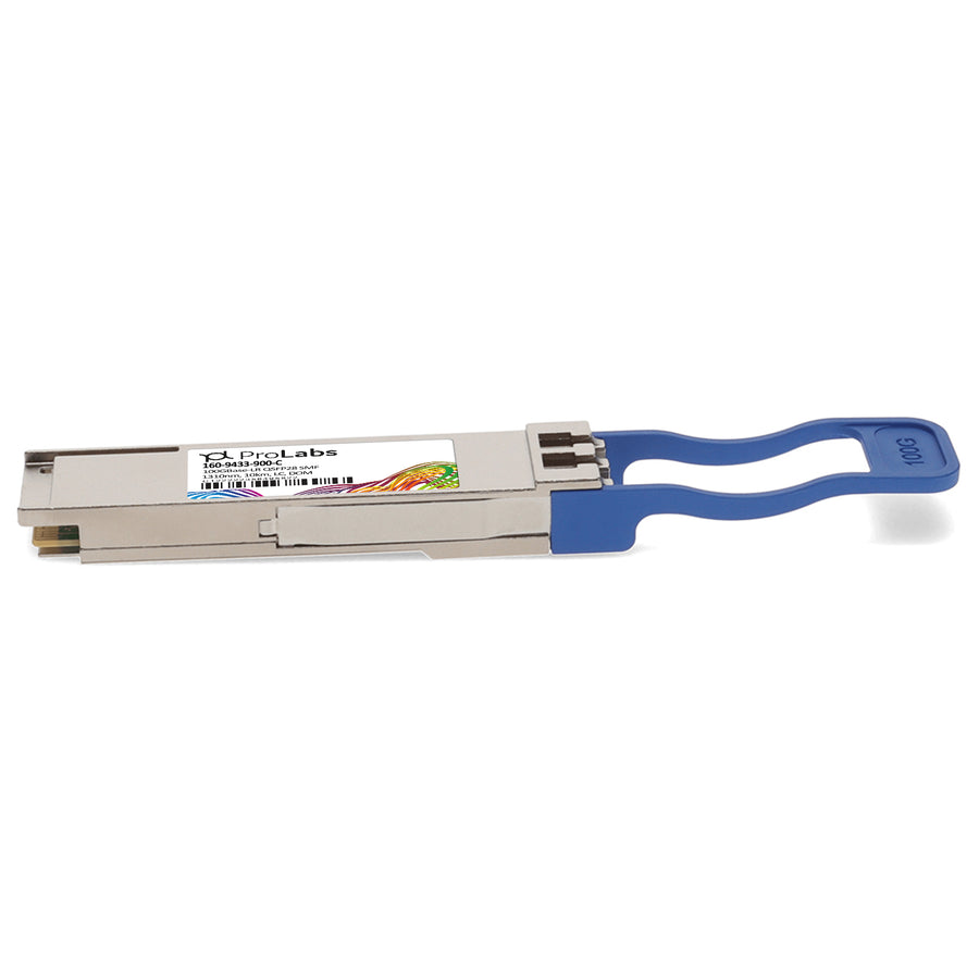 Prolabs Ciena 160-9433-900 Compatible TAA 100GBase-LR QSFP28 Single Lambda Transceiver (SMF, 1310nm, 10km, LC, DOM, with FEC)