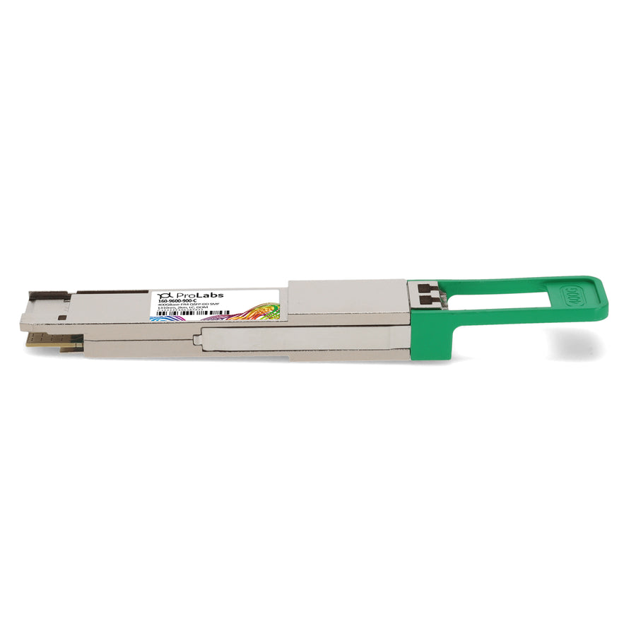 Prolabs Ciena 160-9600-900 Compatible TAA 400GBase-FR4 QSFP-DD Transceiver (SMF, 1310nm, 2km, LC, DOM, 0 to 70C)