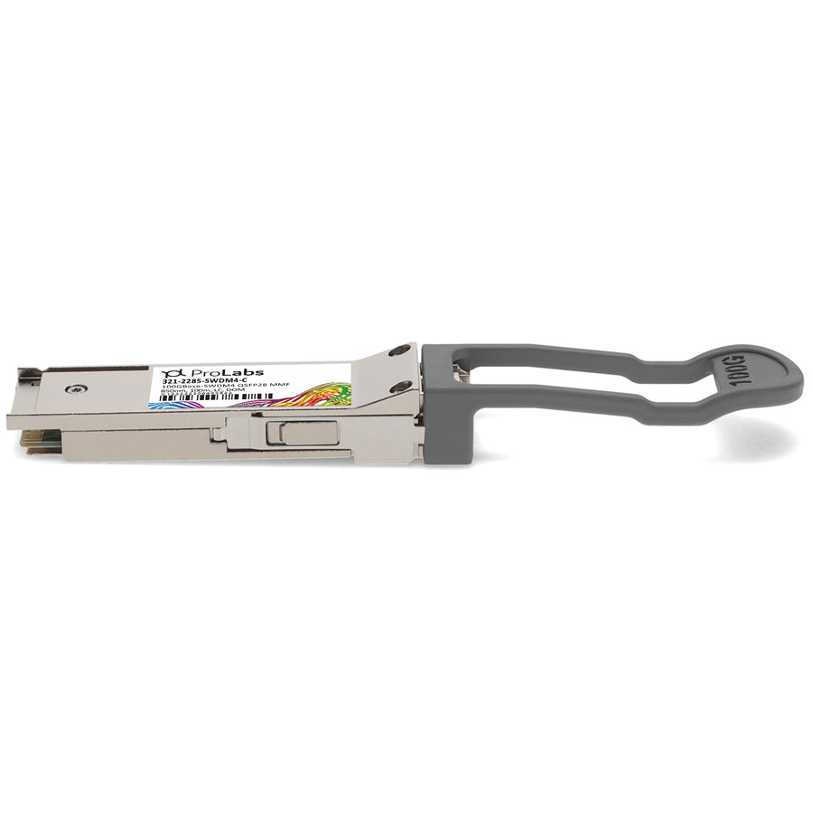 Prolabs NetScout 321-2285-SWDM4 Compatible TAA 100GBase-SWDM4 QSFP28 Transceiver (MMF, 850nm, 100m, LC, DOM)