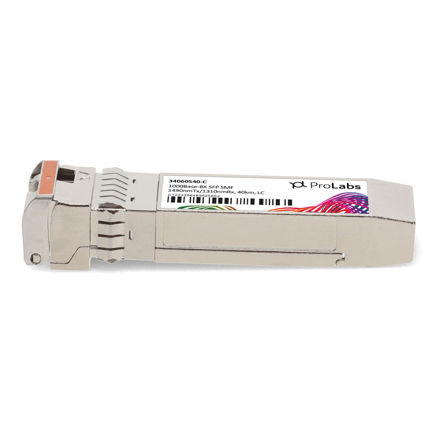 Prolabs Huawei 34060540 Compatible TAA 1000Base-BX SFP Transceiver (SMF, 1490nmTx/1310nmRx, 40km, LC, Transmission Networks)