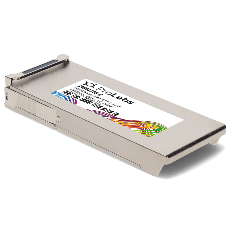 Prolabs Huawei 34061108-XXX Compatible TAA 100GBase-ER4 CFP2 Transceiver (SMF, 1310nm, 40km, LC, DOM)