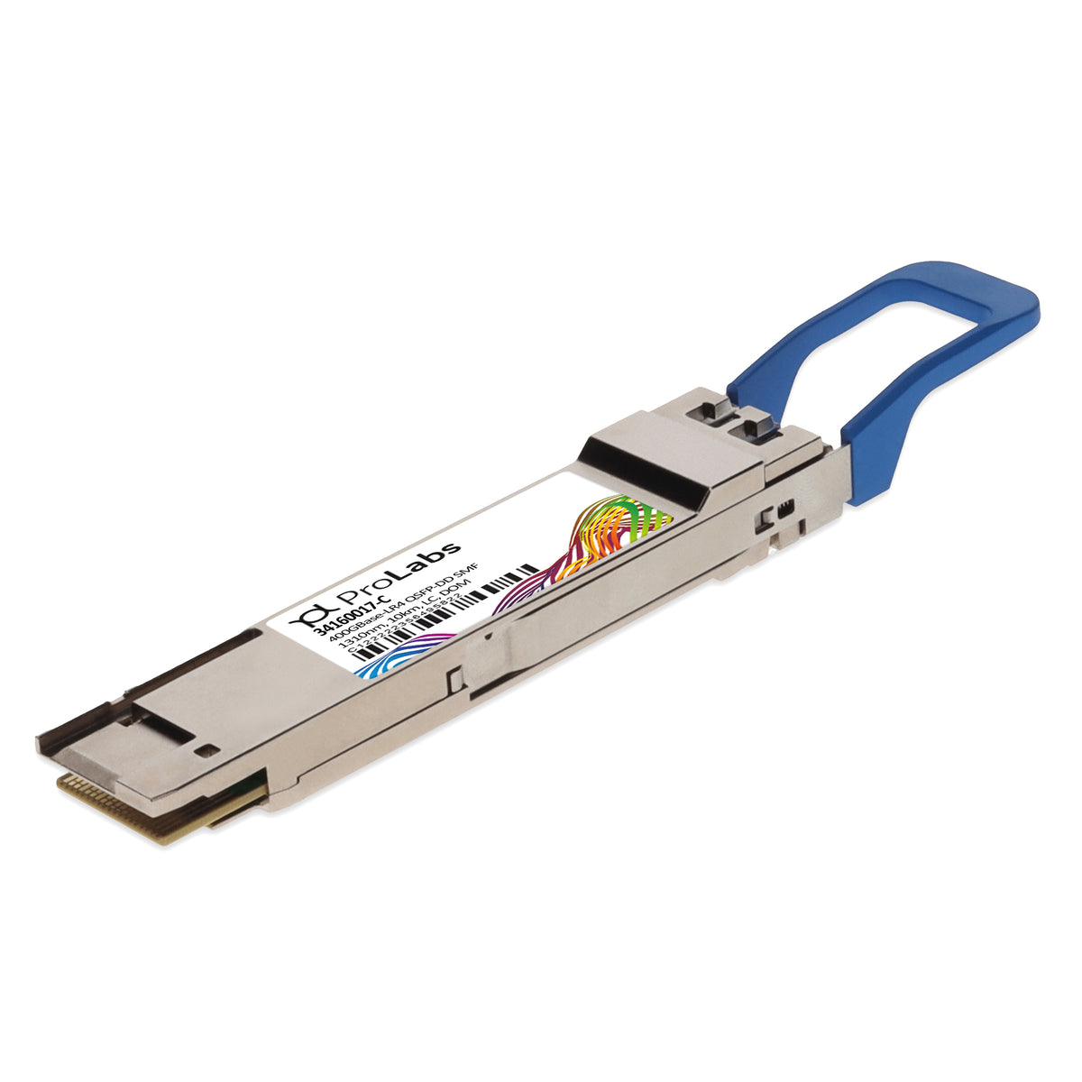 Prolabs Huawei 34160017 Compatible TAA 400GBase-LR4 QSFP-DD Transceiver (SMF, 1310nm, 10km, LC)