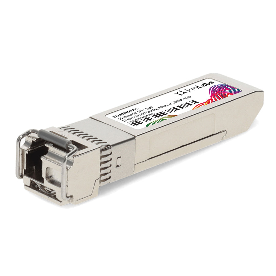 Prolabs Alcatel-Lucent Nokia 3AL82060AA Compatible TAA 10GBase-BX SFP+ Transceiver (SMF, 1330nmTx/1270nmRx, 40km, LC, DOM, -40 to 85C)