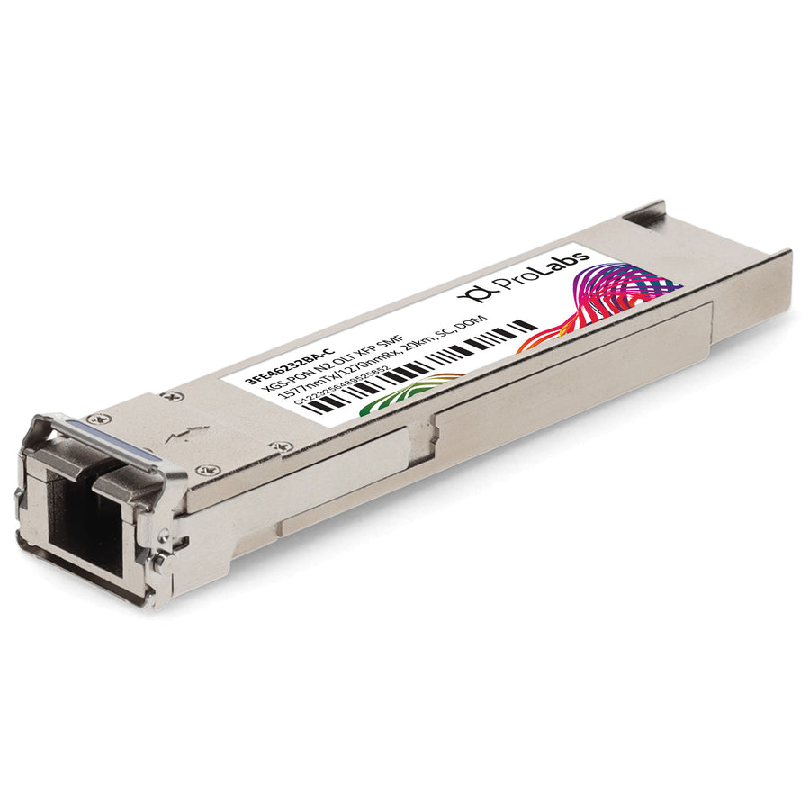 Prolabs Alcatel-Lucent Nokia 3FE46232BAAA Compatible TAA 10GBs XGS PON OLT XFP Transceiver (SMF, 1577nmTx/1270nmRx, SC, N2, DOM)