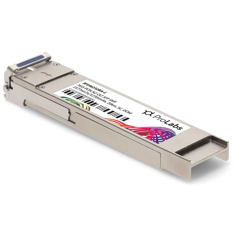 Prolabs Alcatel-Lucent Nokia 3FE46232BAAA Compatible TAA 10GBs XGS PON OLT XFP Transceiver (SMF, 1577nmTx/1270nmRx, SC, N2, DOM)