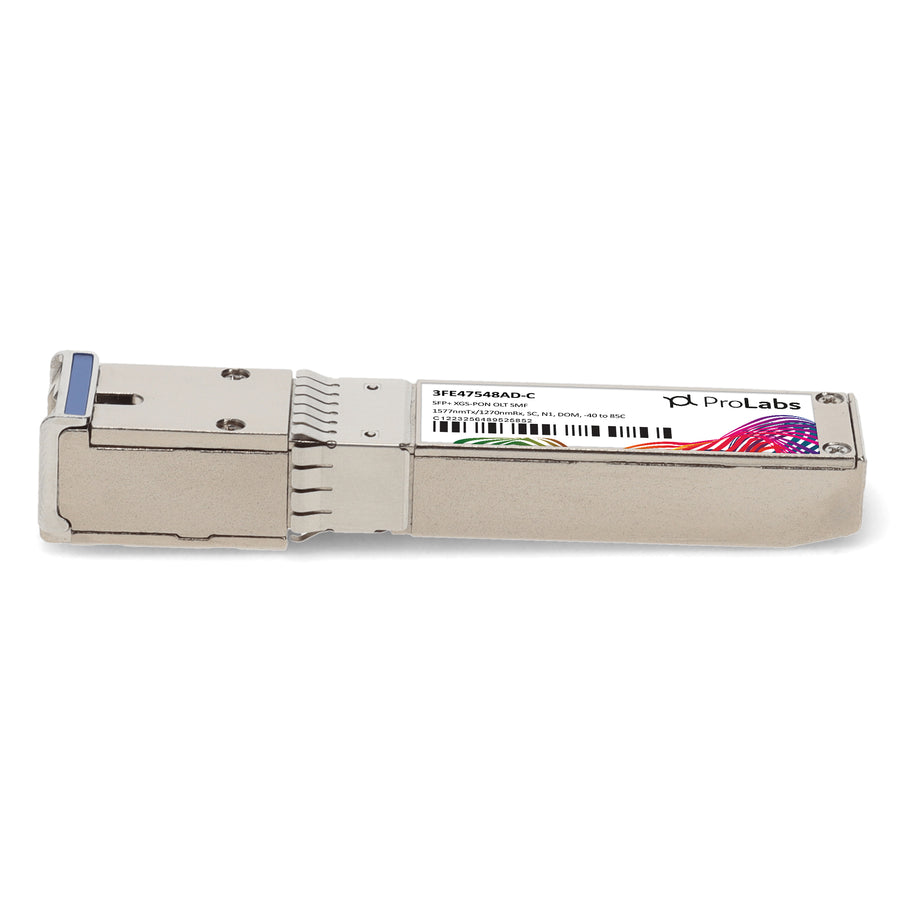 Prolabs Alcatel-Lucent Nokia 3FE47548AD Compatible TAA Compliant 10GBs XGS-PON OLT Transceiver with Burst Mode (SMF, 1577nmTx/1270nmRx, SC, N1, DOM, -40 to 85C)