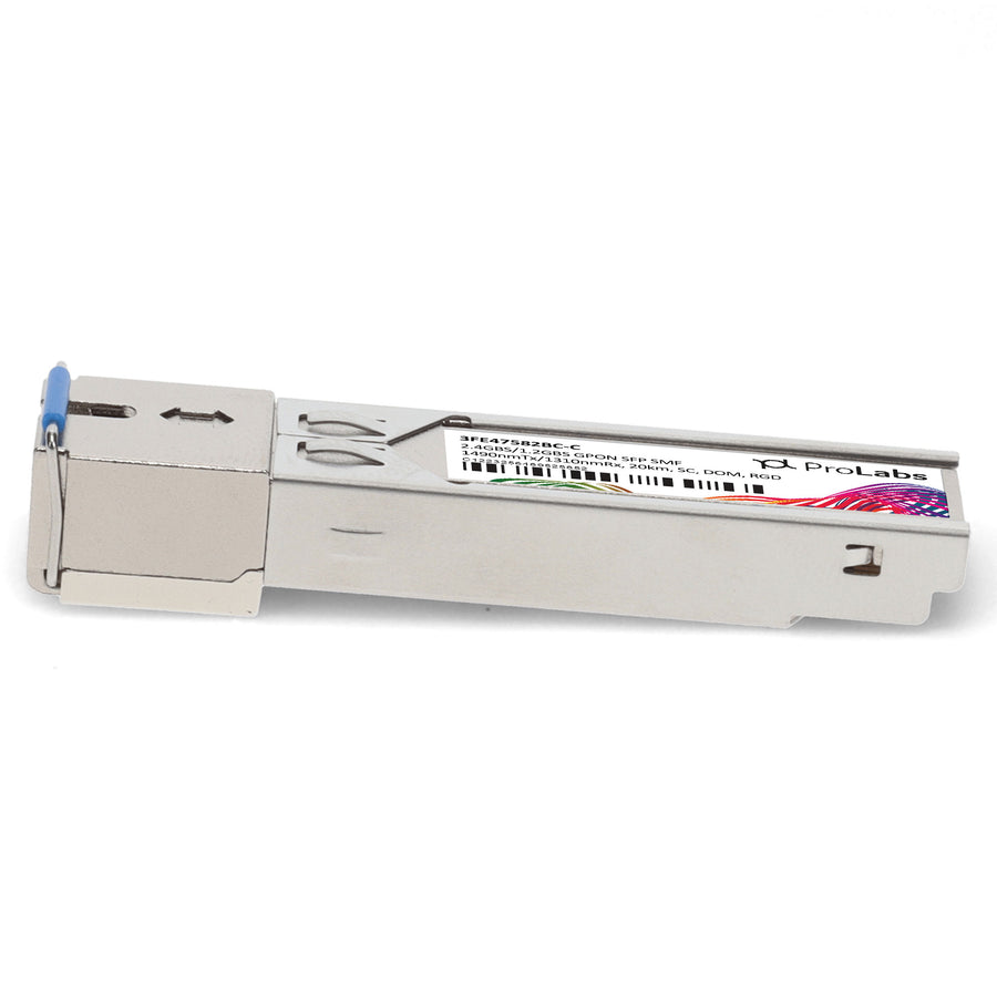 Prolabs Alcatel-Lucent Nokia 3FE47582BC Compatible TAA GPON OLT SFP C+ Transceiver (1490nmTx/1310nmRx, 2.5Gbps/1.25Gbps, 32dBm, SC, Rugged)