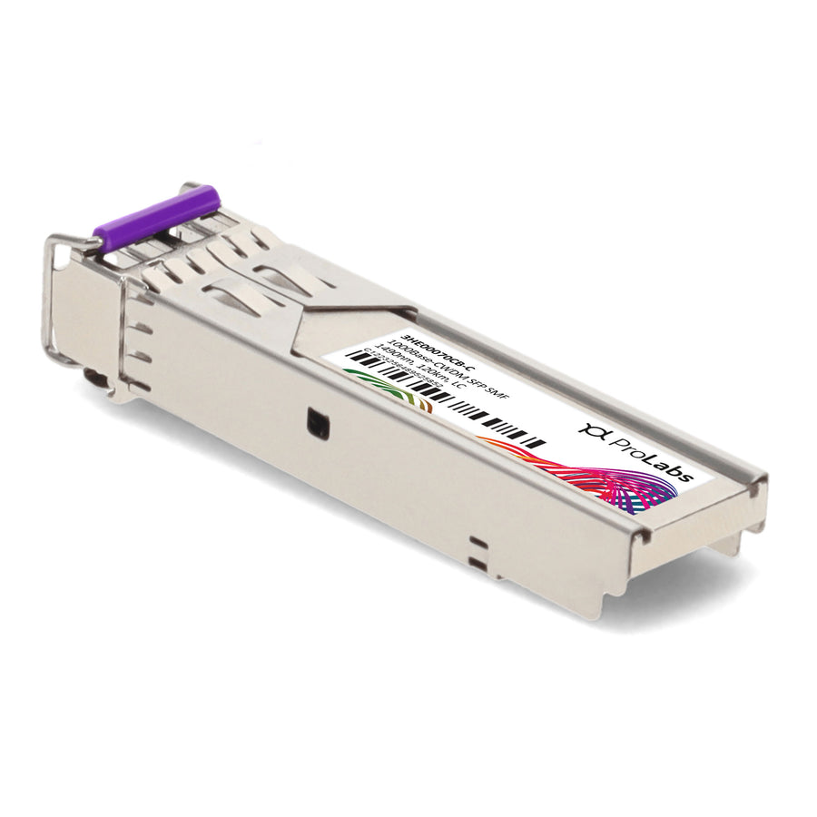 Prolabs Alcatel-Lucent Nokia 3HE00070CB Compatible TAA 1000Base-CWDM SFP Transceiver (SMF, 1490nm, 120km, LC, DOM)