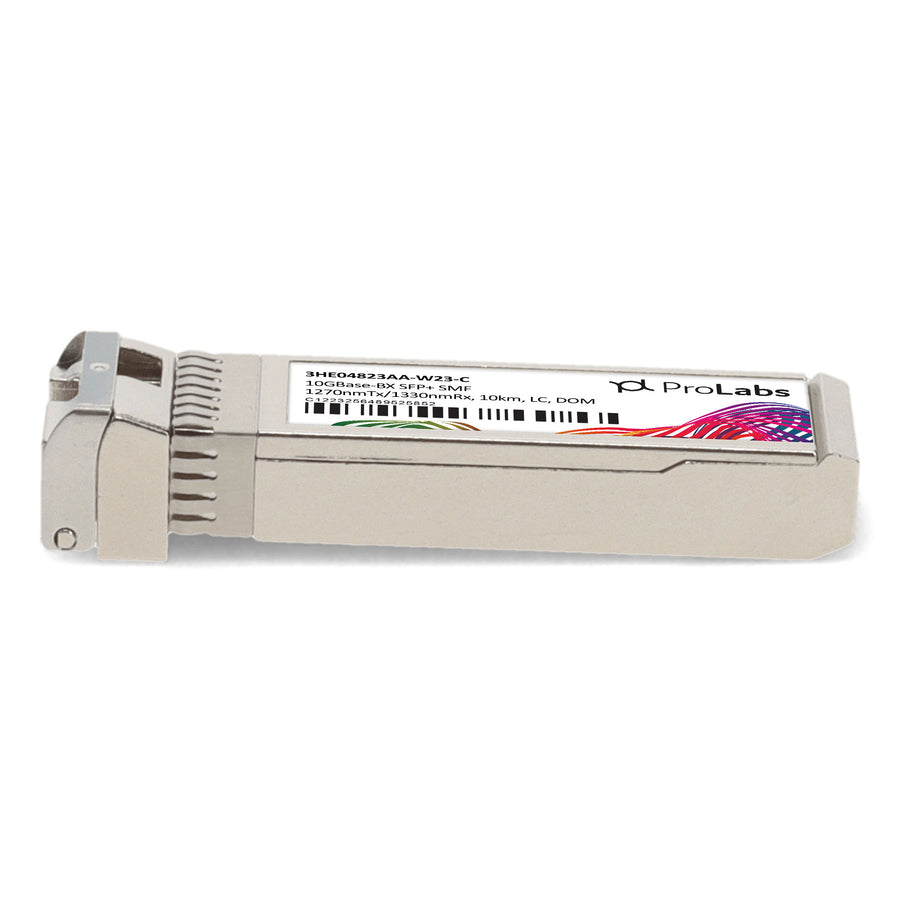 Prolabs Alcatel-Lucent Nokia 3HE04823AA-W23 Compatible TAA 10GBase-BX SFP+ Transceiver (SMF, 1270nmTx/1330nmRx, 10km, LC, DOM)