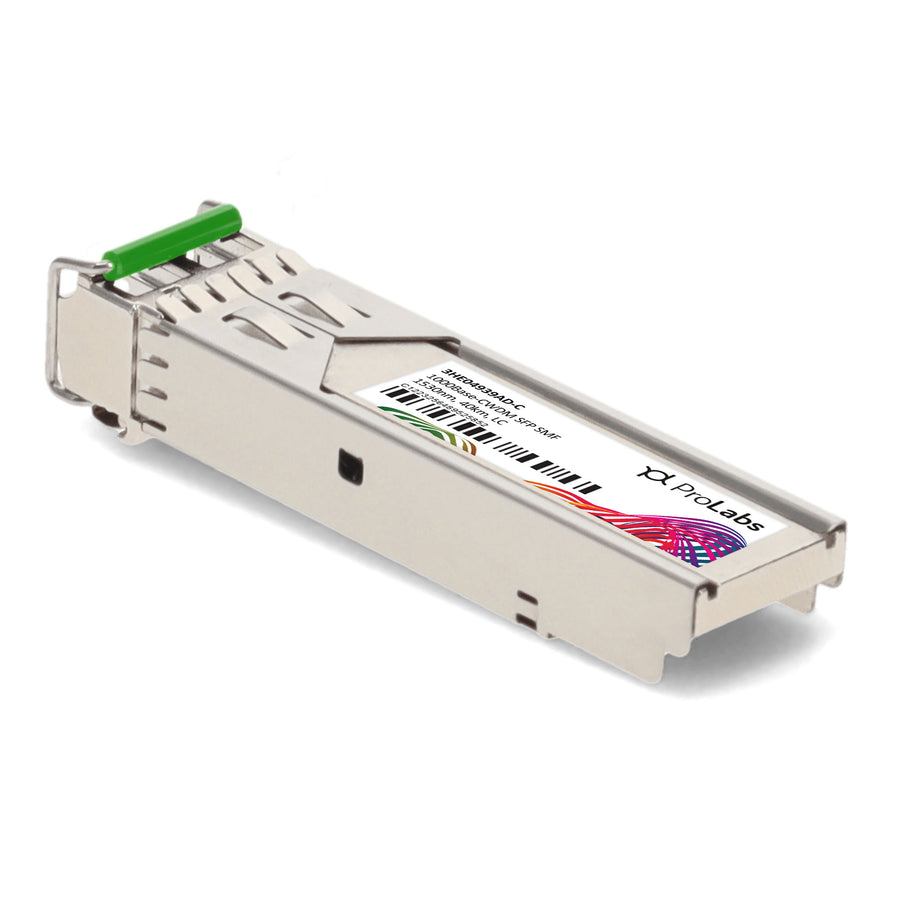 Prolabs Alcatel-Lucent Nokia 3HE04939CD Compatible TAA 1000Base-CWDM SFP Transceiver (SMF, 1530nm, 40km, LC, DOM)