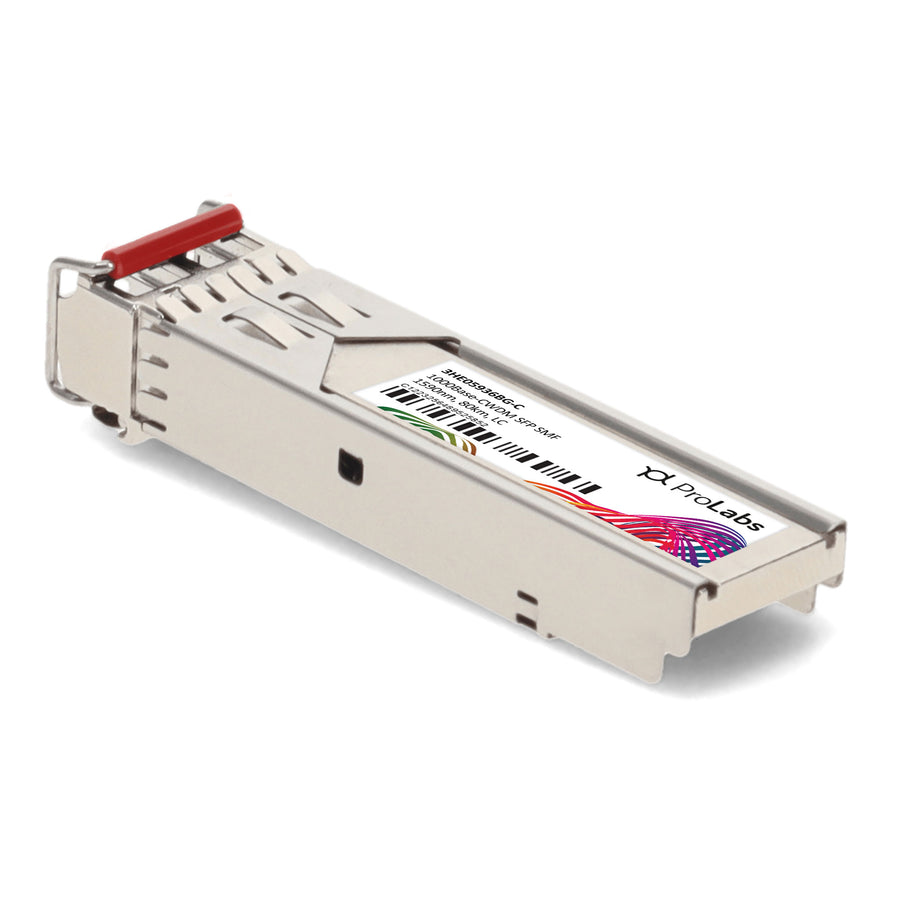 Prolabs Alcatel-Lucent Nokia 3HE05936CG Compatible TAA 1000Base-CWDM SFP Transceiver (SMF, 1590nm, 80km, LC, DOM)