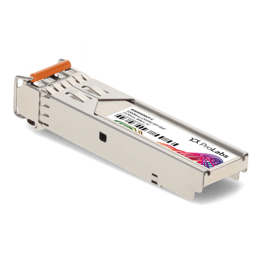 Prolabs Alcatel-Lucent Nokia 3HE05936CF Compatible TAA 1000Base-CWDM SFP Transceiver (SMF, 1570nm, 80km, LC, DOM)