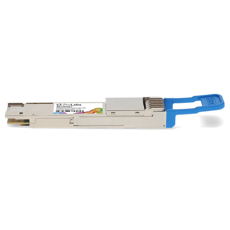 Prolabs Alcatel-Lucent Nokia 3HE17067AA Compatible TAA 400GBase-PLR4 QSFP-DD Transceiver (SMF, 1310nm, 10km, MPO, DOM, CMIS 4.0)