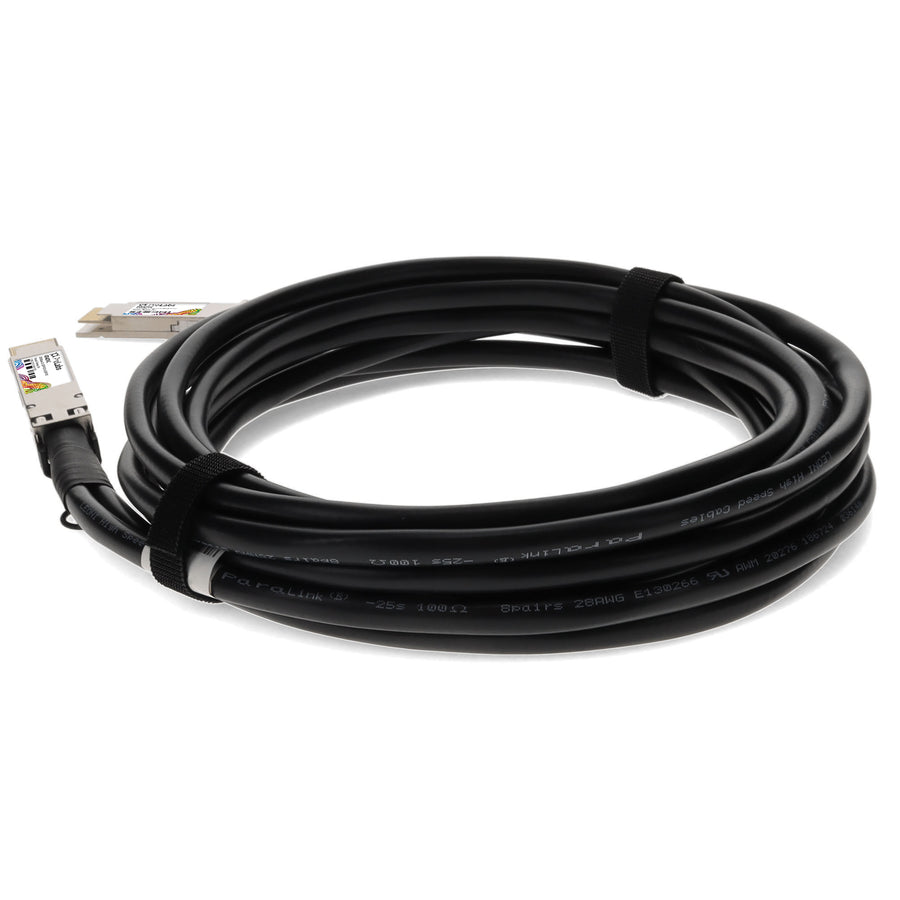 Prolabs Dell 470-ACYV Compatible TAA Compliant 200GBase-CU QSFPDD Direct Attach Cable (Passive Twinax, 3m)