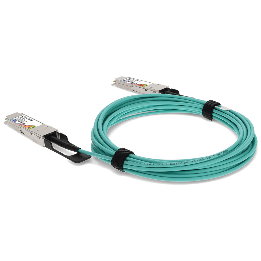 Prolabs HP 720205-B21 Compatible TAA Compliant 40GBase-AOC QSFP+ Active Optical Cable (850nm, MMF, 7m)