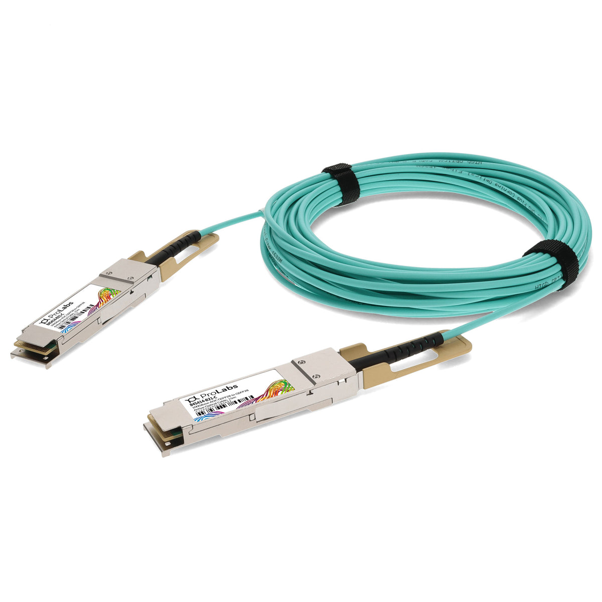 Prolabs HP 845414-B21 Compatible TAA Compliant 100GBase-AOC QSFP28 to QSFP28 Direct Attach Cable (850nm, Fiber, 15m)