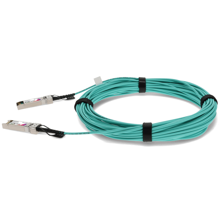 Prolabs IBM 90Y9436-AOC20M Compatible TAA Compliant 10GBase-AOC SFP+ to SFP+ Active Optical Cable (850nm, MMF, 20m)
