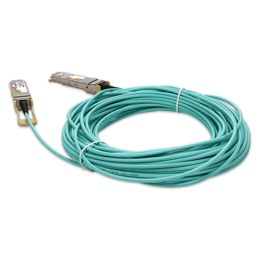 Prolabs Arista Networks A-Q200-Q200-25M Compatible TAA Compliant 200GBase-AOC QSFP56 Active Optical Cable (850nm, MMF, 25m)