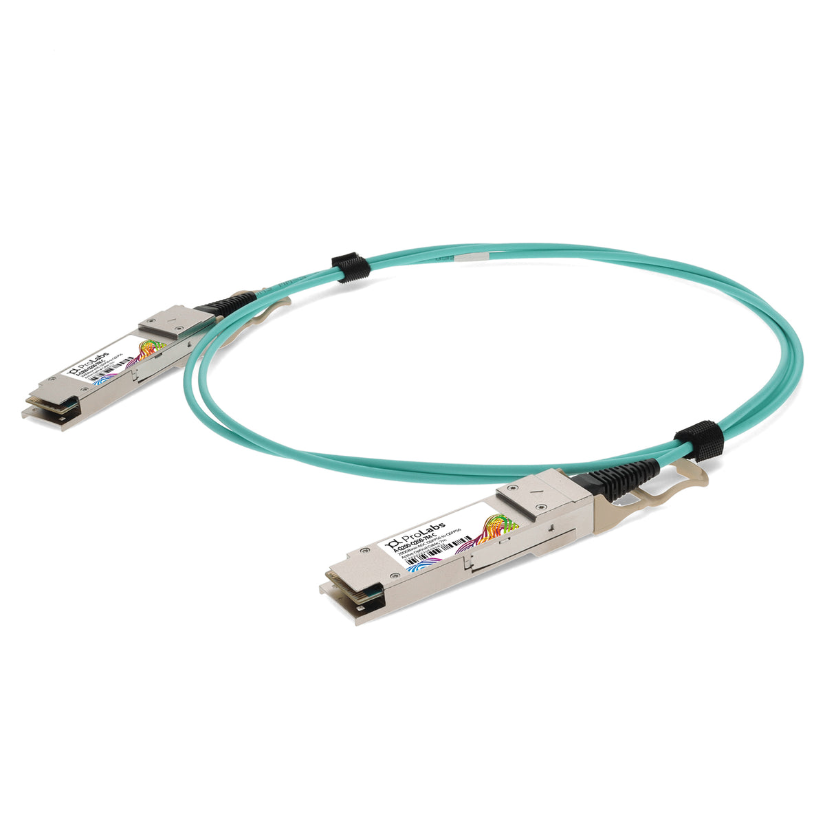 Prolabs Arista Networks A-Q200-Q200-7M Compatible TAA Compliant 200GBase-AOC QSFP56 Active Optical Cable (850nm, MMF, 7m)