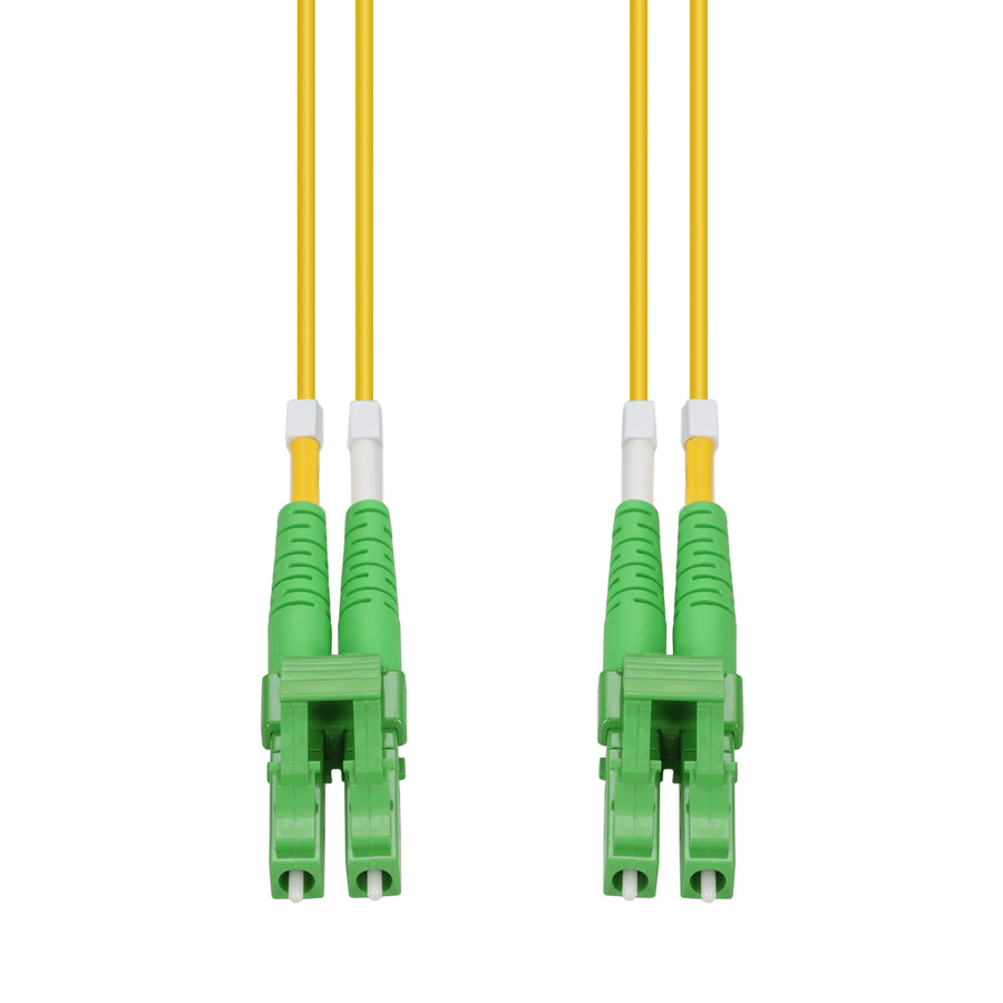 25m ALC to ALC Yellow OS2 Duplex LSZH SMF Fiber Patch Cable