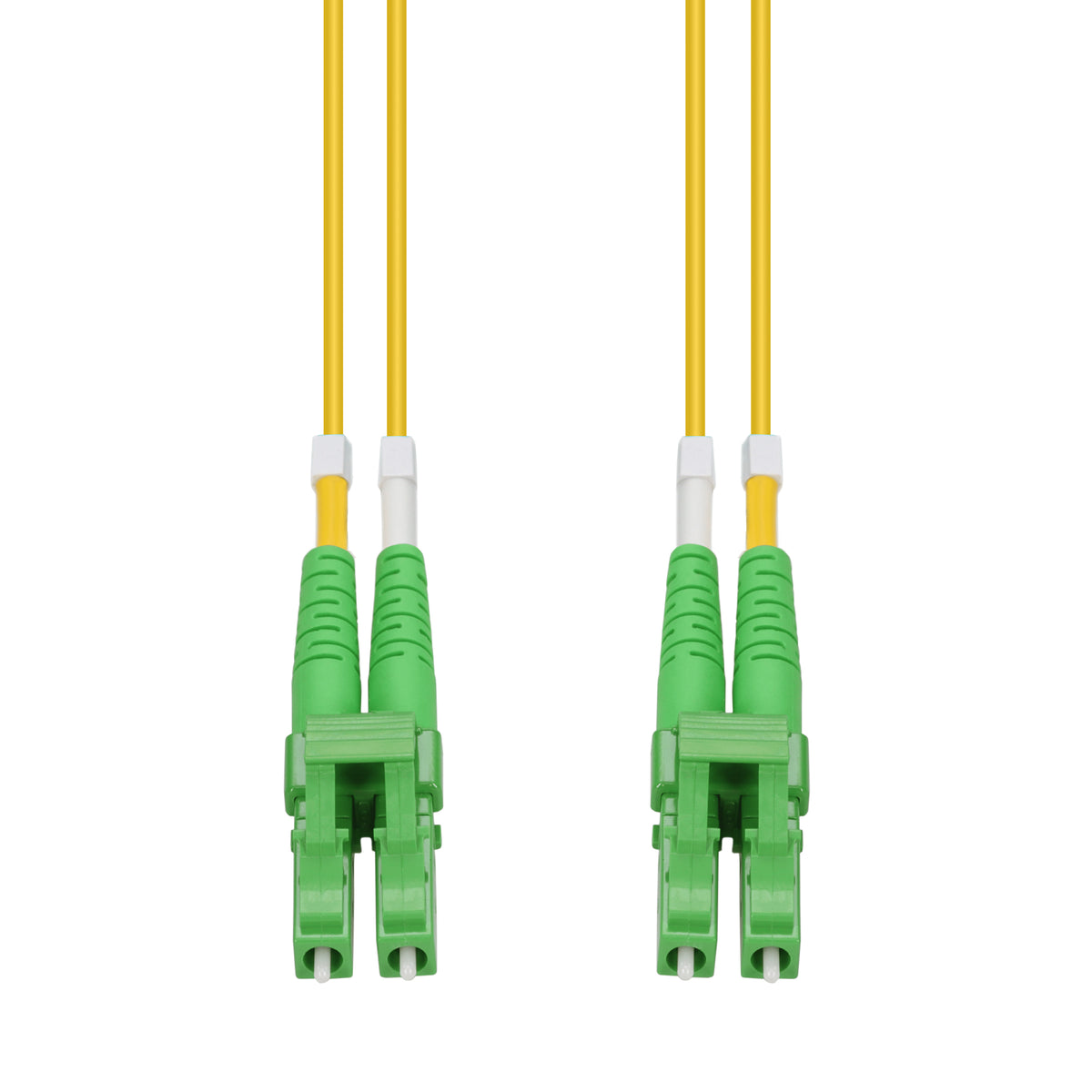 3m ALC to ALC Yellow OS2 Duplex OFNR (Riser-Rated) SMF Fiber Patch Cable