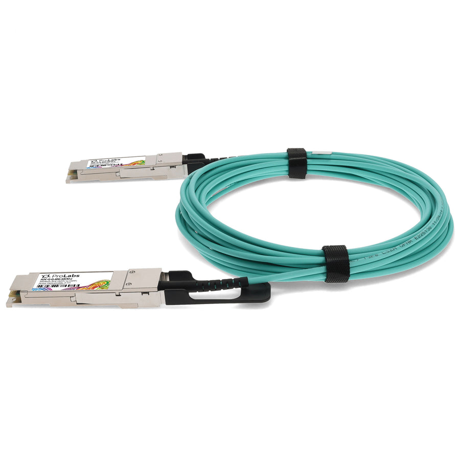 Prolabs Arista Networks AOC-Q-Q-40G-50CM Compatible TAA Compliant 40GBase-AOC QSFP+ Active Optical Cable (850nm, MMF, 50cm)