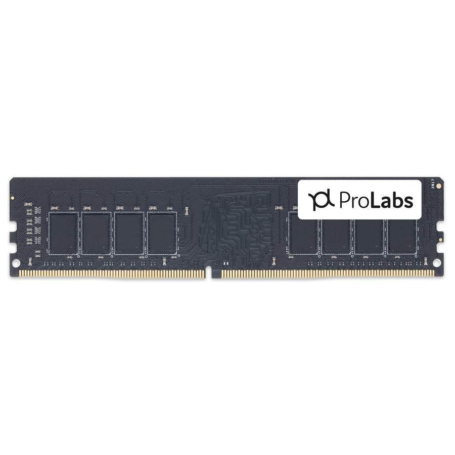 Prolabs 8GB DDR4-3200MHz Unbuffered Single Rank x8 1.2V 288-pin CL17 UDIMM ECC