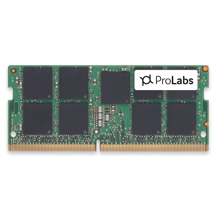 Prolabs JEDEC Standard 32GB DDR4-2400MHz Unbuffered Dual Rank x8 1.2V 260-pin CL15 SODIMM ECC