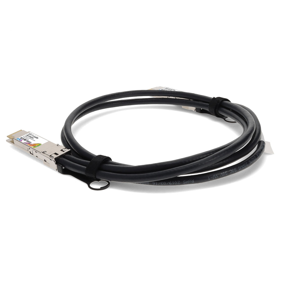 Prolabs Arista Networks CAB-D-D-400G-3M Compatible TAA Compliant 400GBase-CU QSFPDD Direct Attach Cable (Passive Twinax, 3m)