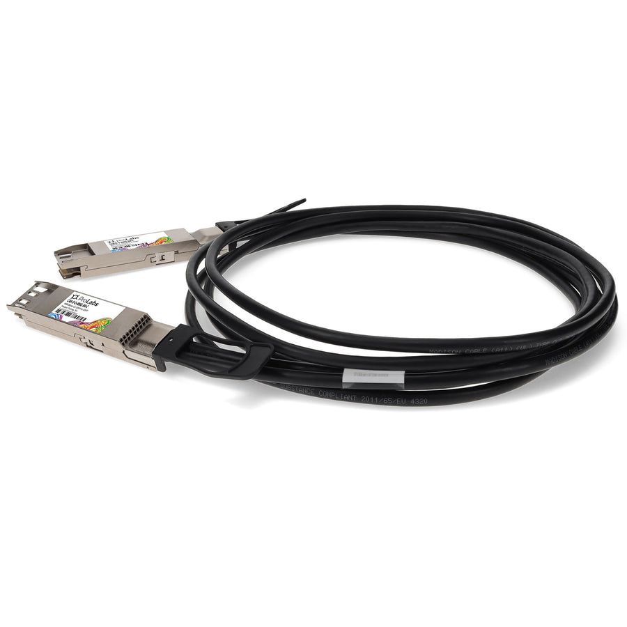 Prolabs Arista Networks CAB-O-O-400G-3M Compatible TAA Compliant 400GBase-CU OSFP to OSFP Direct Attach Cable (Passive Twinax, 3m)