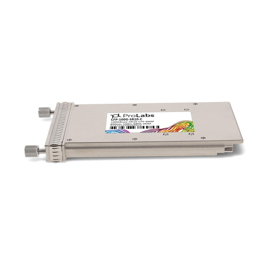 Prolabs Cisco CFP-100G-SR10 Compatible TAA 100GBase-SR10 CFP Transceiver (MMF, 850nm, 150m, MPO, DOM)
