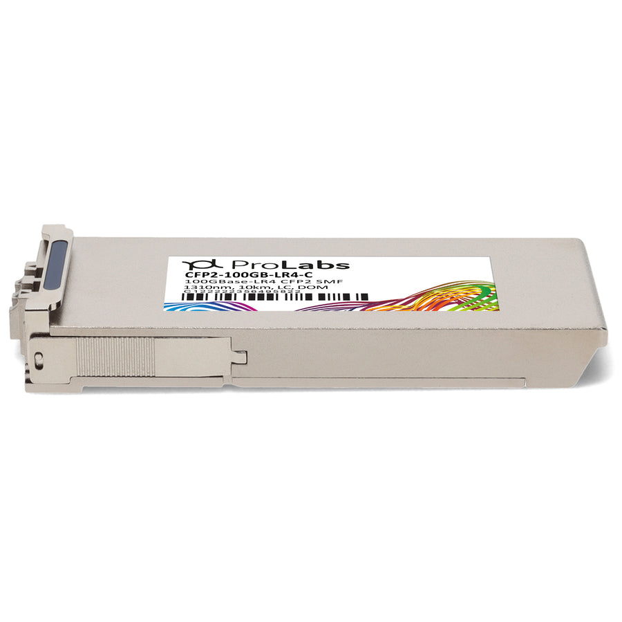 Prolabs MSA and TAA 100GBase-LR4 CFP2 Transceiver (SMF, 1310nm, 10km, LC, DOM)