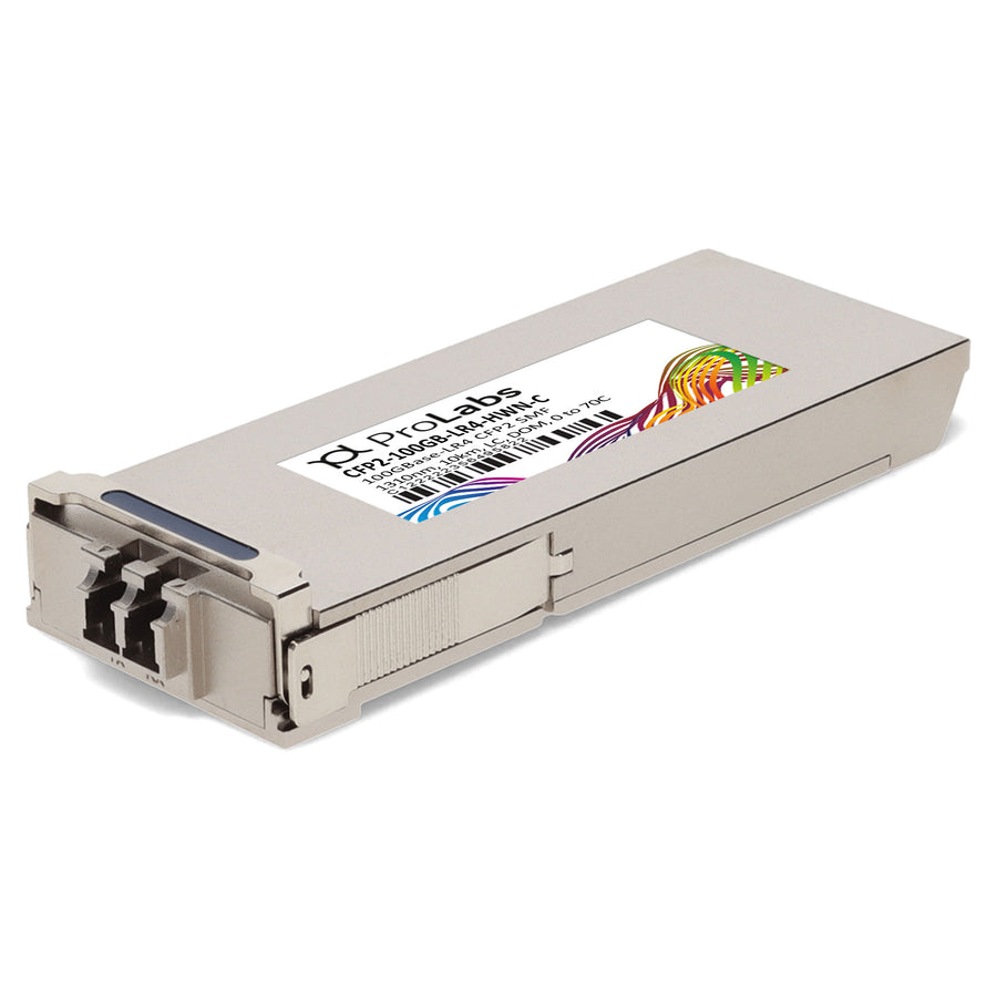 Prolabs Alcatel-Lucent Nokia & Huawei CFP2-100GB-LR4-HWN Compatible TAA 100GBase-LR4 CFP2 Transceiver (SMF, 1310nm, 10km, LC, DOM)