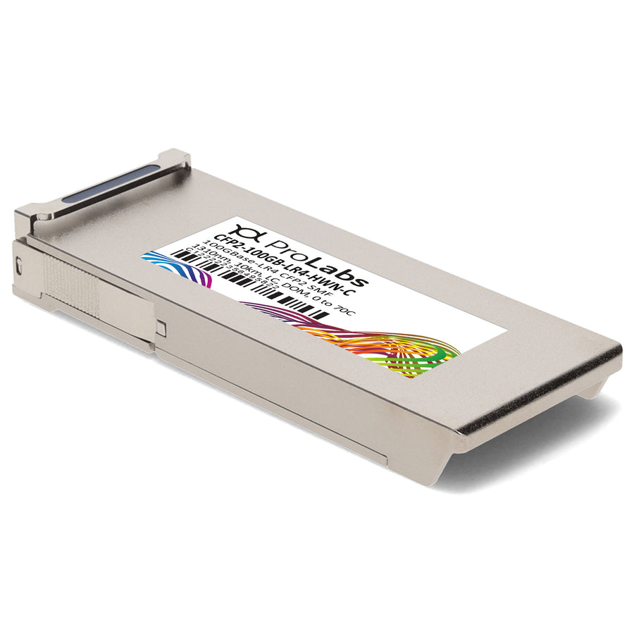Prolabs Alcatel-Lucent Nokia & Huawei CFP2-100GB-LR4-HWN Compatible TAA 100GBase-LR4 CFP2 Transceiver (SMF, 1310nm, 10km, LC, DOM)