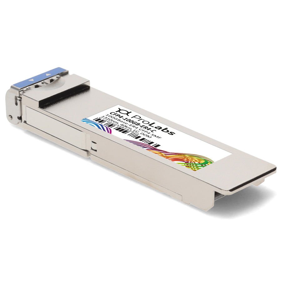 Prolabs MSA and TAA 100GBase-ER4 CFP4 Transceiver (SMF, 1310nm, 40km, LC, DOM)