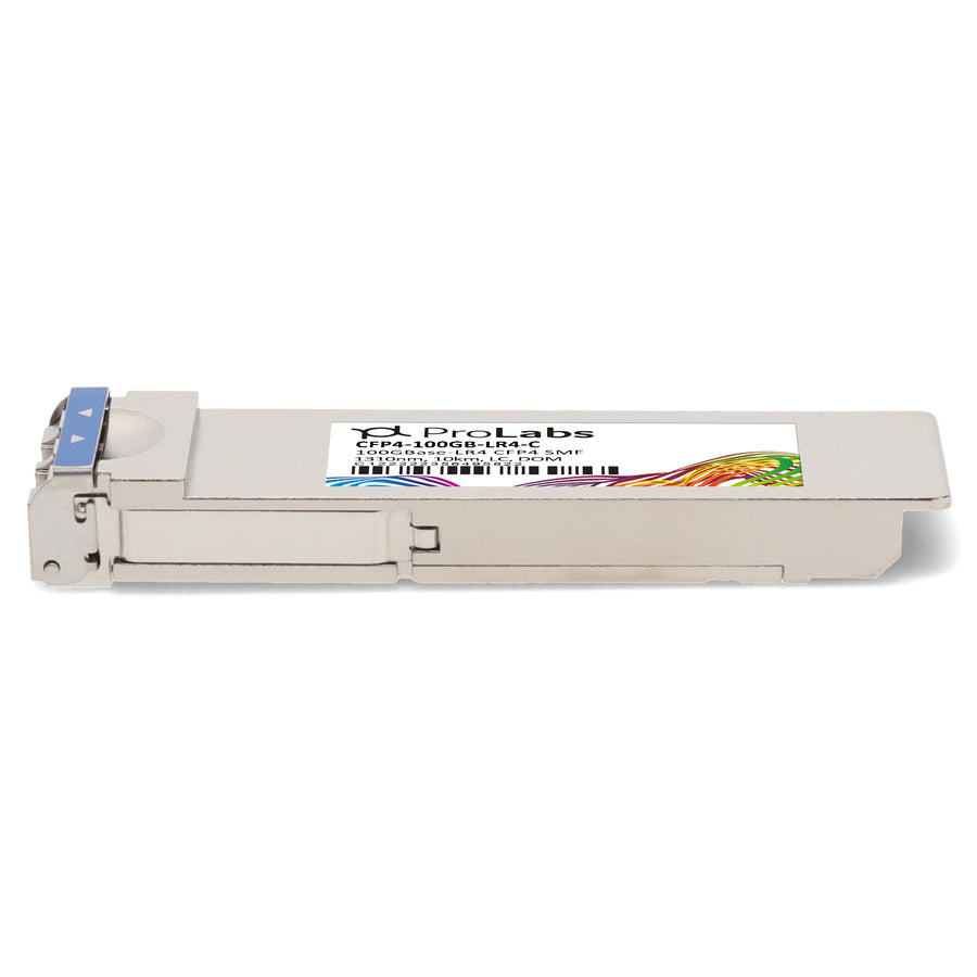 Prolabs MSA and TAA 100GBase-LR4 CFP4 Transceiver (SMF, 1310nm, 10km, LC, DOM)