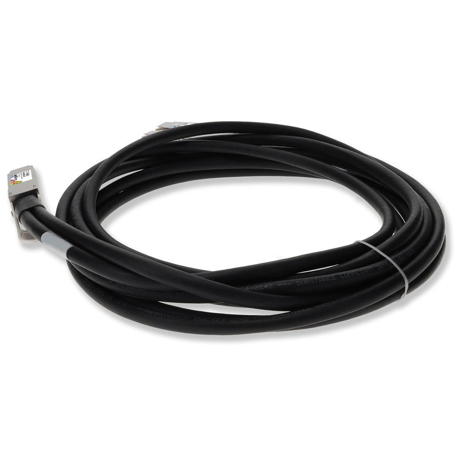 Prolabs Dell DAC-Q56DD-2Q28-2-5M Compatible TAA Compliant 200GBase-CU QSFP-DD 200G to 2xQSFP28 100G NRZ Direct Attach Cable (Passive Twinax, 2.5m)