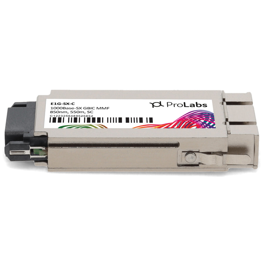 Prolabs Brocade (Formerly) E1G-SX Compatible TAA 1000Base-SX GBIC Transceiver (MMF, 850nm, 550m, SC)